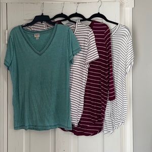 Set of 4 tops